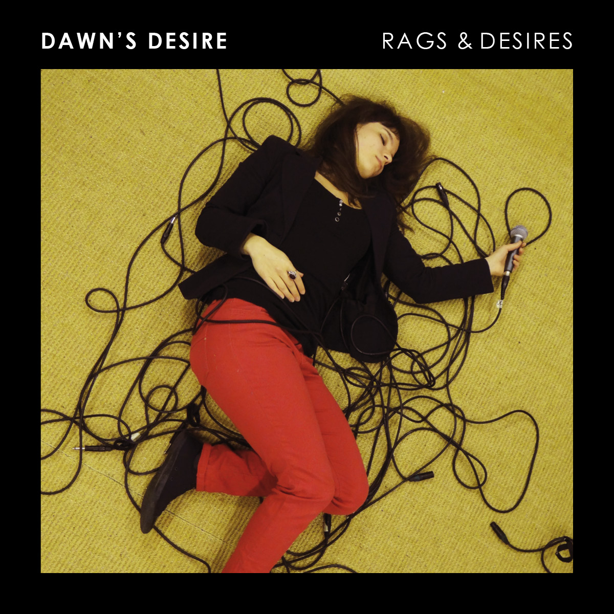 Albumcover RAGS & DESIRES